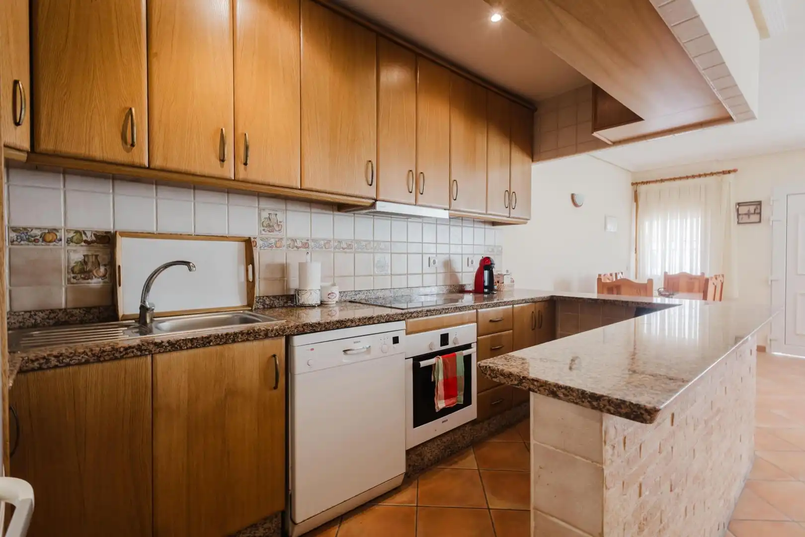Cocina de Apartamento en venta en Torrevieja con Jardín privado