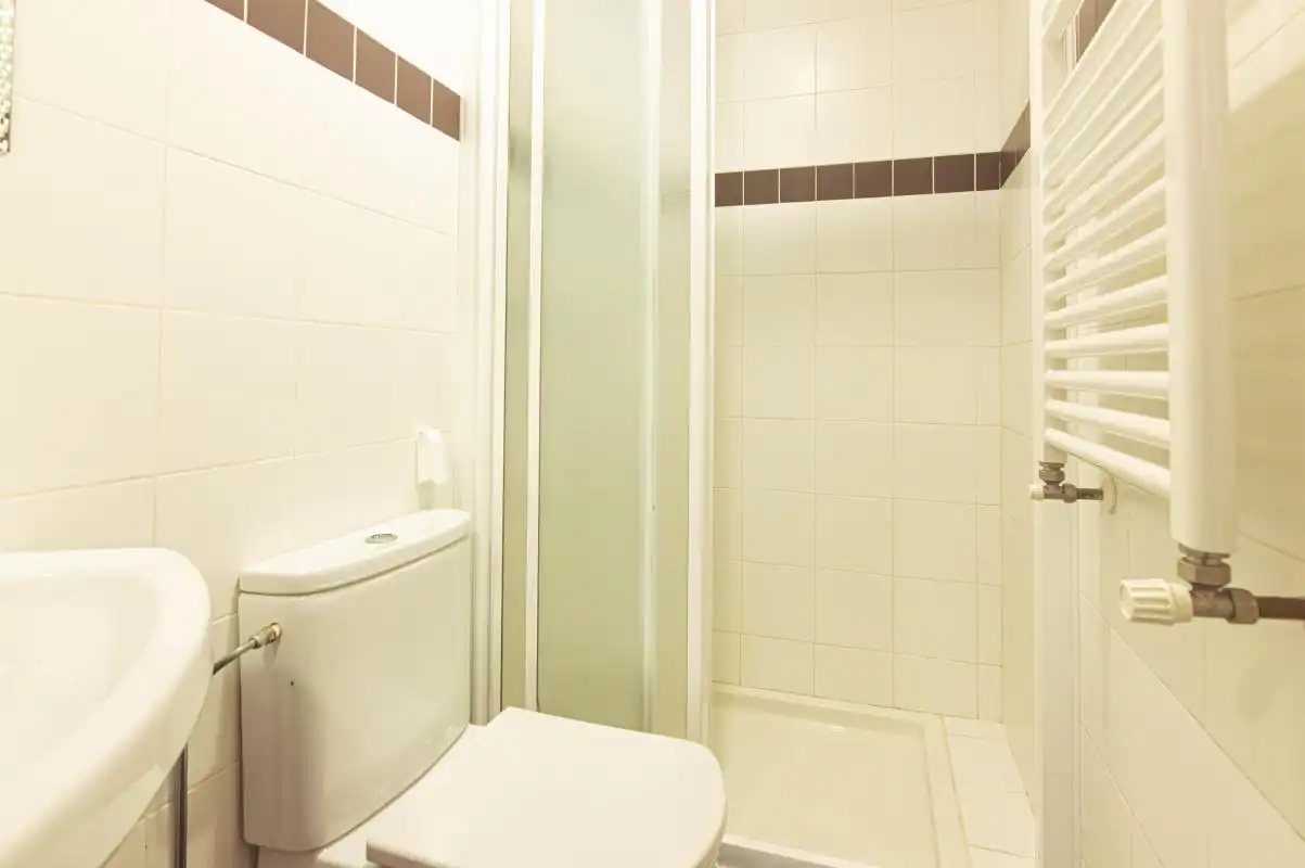Bathroom of Houses for sale in Beniarjó  with Air Conditioner, Heating and Terrace