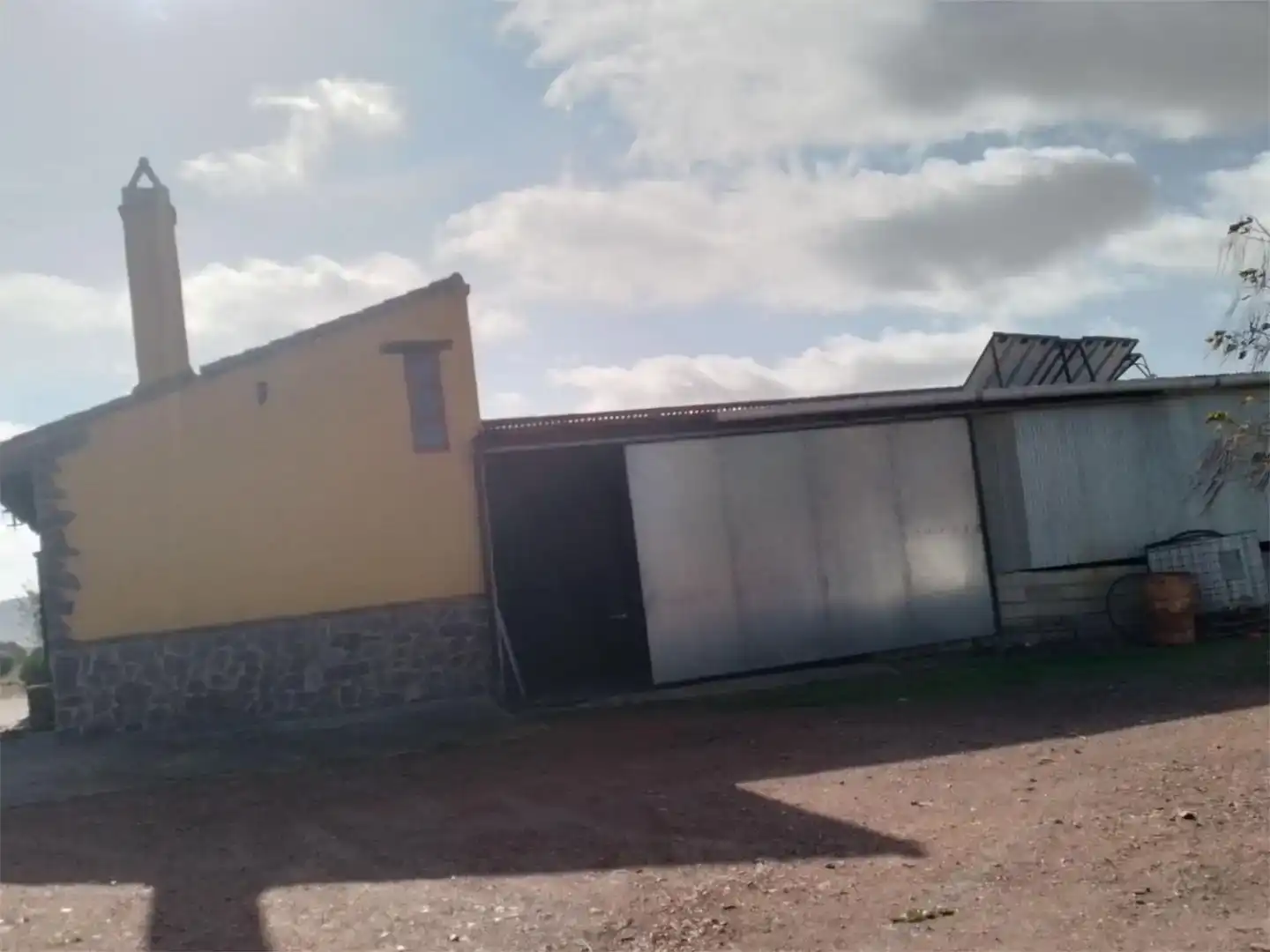 Vista exterior de Finca rústica en venda en Peñarroya-Pueblonuevo, Córdoba
