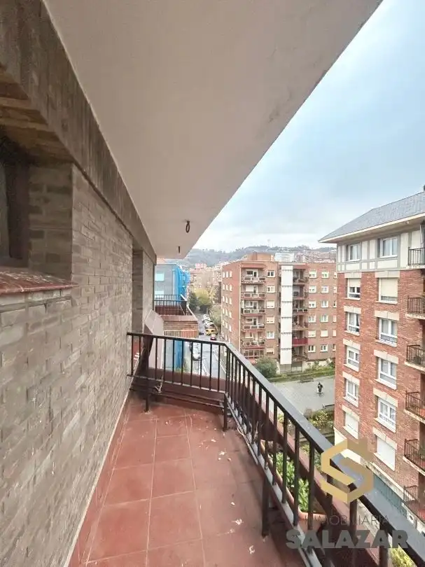 Terraza de Piso de alquiler en Bilbao  con Calefacción, Jardín privado y Terraza