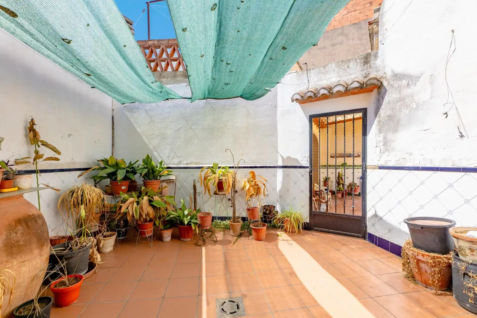 Terrassa de Casa o xalet en venda en Massalavés amb Moblat i Alarma