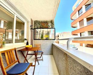 Balcony of Apartment to rent in Torrevieja  with Air Conditioner, Heating and Washing machine