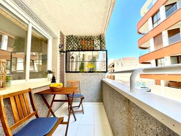 Apartament amb balcó de lloguer a Playa de los Locos