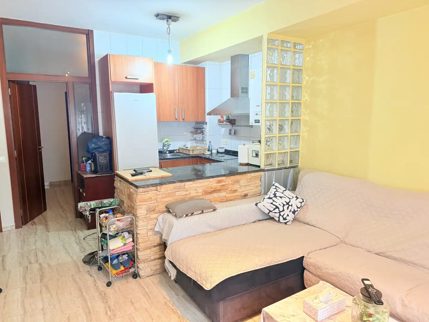 Sala de estar de Planta baja en venta en Argentona con Aire acondicionado, Calefacción y Horno