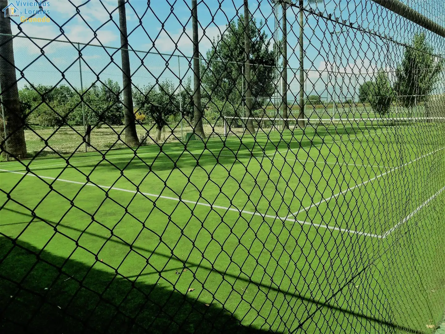 Jardín de Casa o chalet en venta en Granada con Aire acondicionado, Jardín privado y Trastero