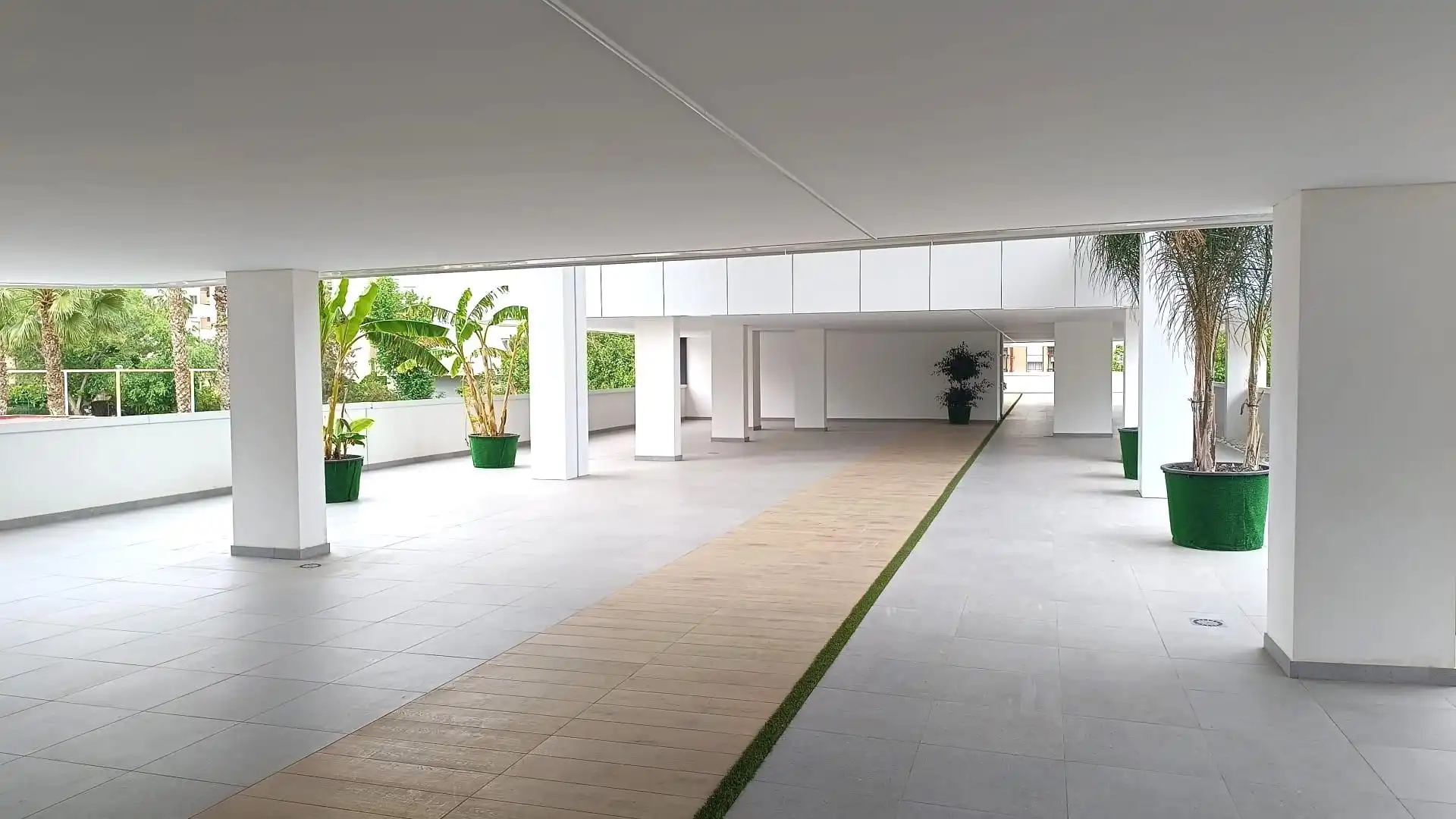 Terrasse von Wohnung zum Verkauf in Murcia mit Privatgarten, Terrasse und Abstellraum