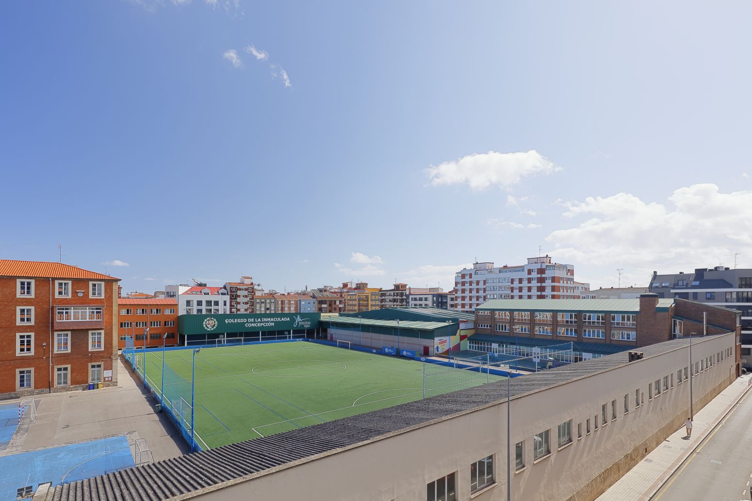 Exterior view of Flat for sale in Gijón   with Heating and Parquet flooring