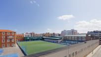 Exterior view of Flat for sale in Gijón   with Parquet flooring