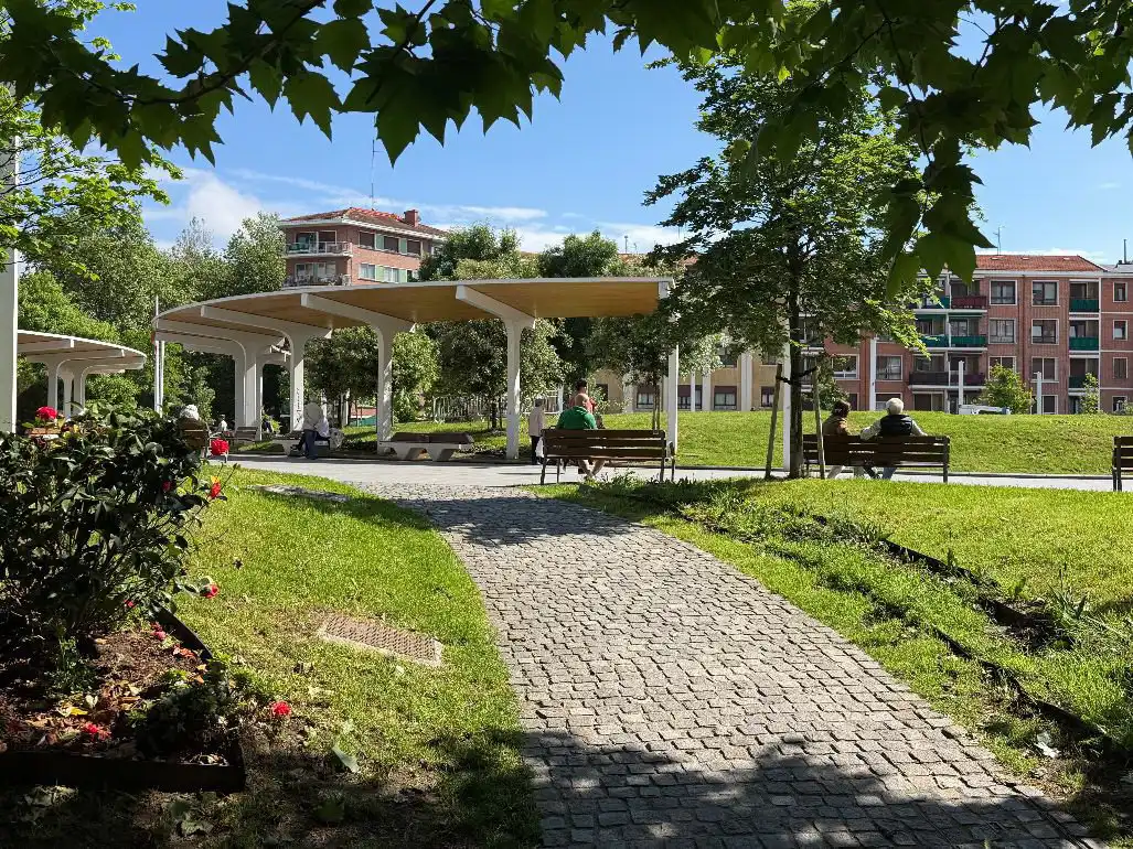 Terrasse von Wohnung zum Verkauf in Getxo  mit Heizung, Terrasse und Internet