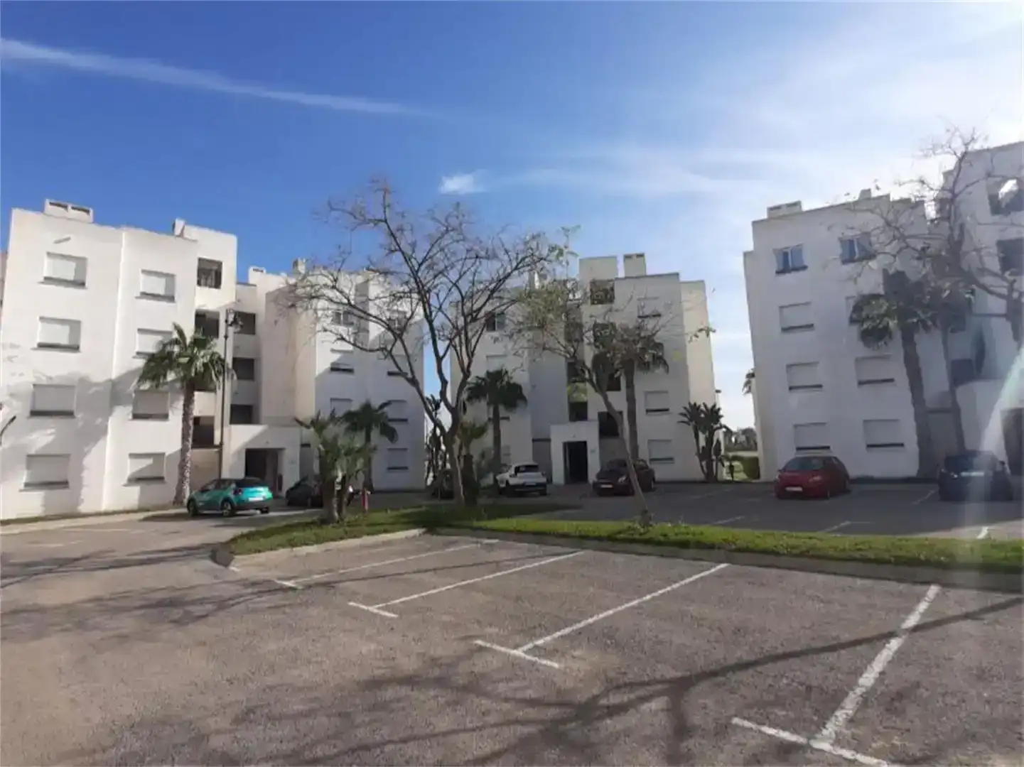 Vista exterior de Apartament en venda en Torre-Pacheco amb Aire condicionat, Jardí privat i Piscina