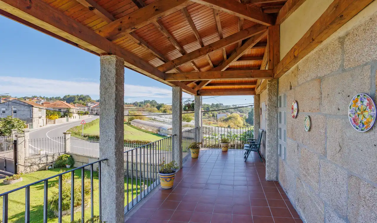 Casa amb terrassa en venda a Amoeiro, imagen 88