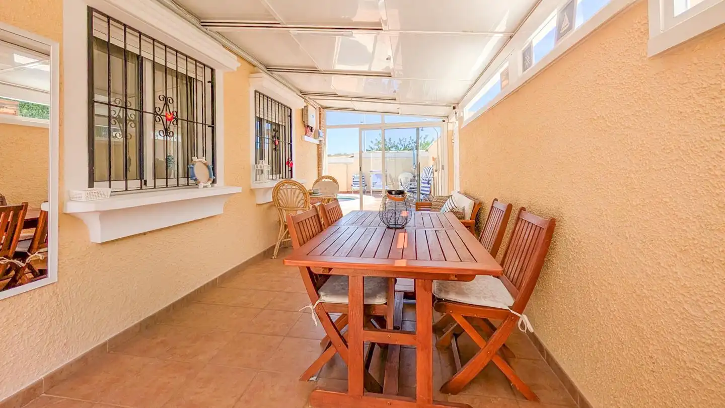 Maison avec piscine à vendre à Avenida del Carabasí, imagen 6