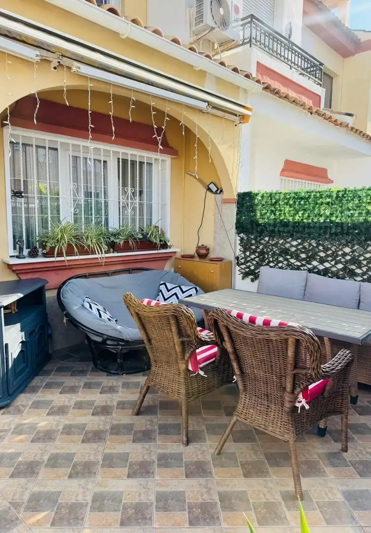 Terrassa de Casa adosada en venda en Orihuela amb Aire condicionat, Terrassa i Traster