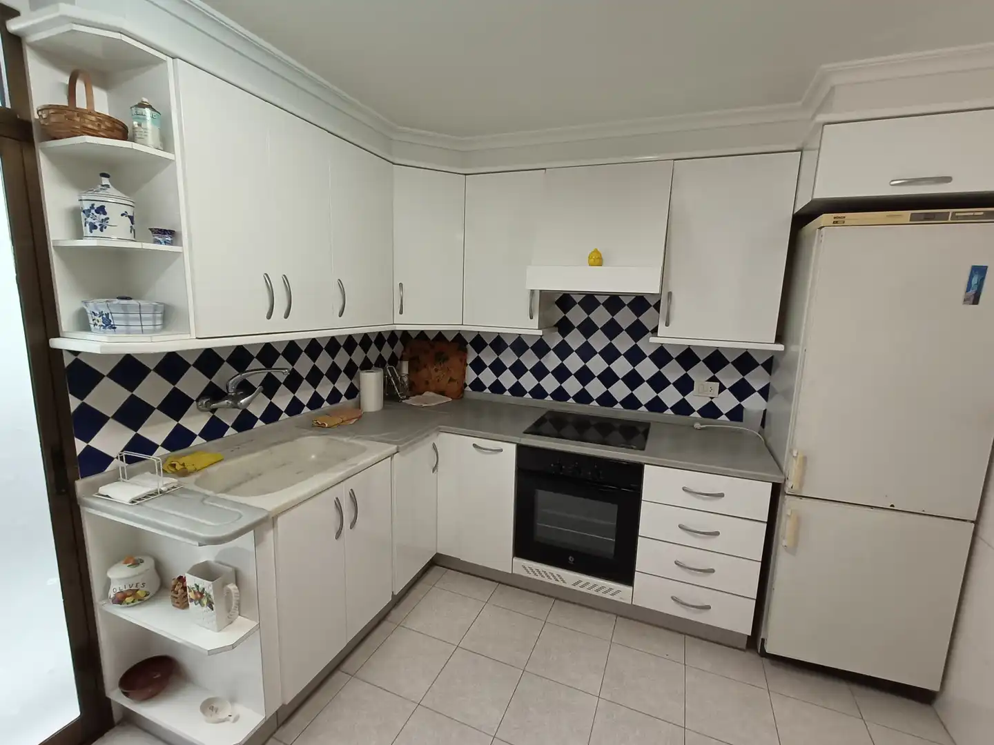 Cocina de Casa o chalet en venta en Burriana / Borriana con Calefacción, Parquet y Terraza