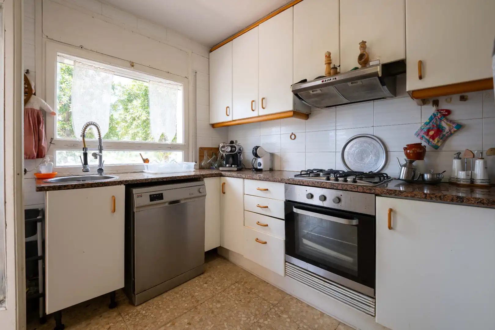 Cocina de Casa o chalet en venta en Santa Susanna con Aire acondicionado, Jardín privado y Terraza