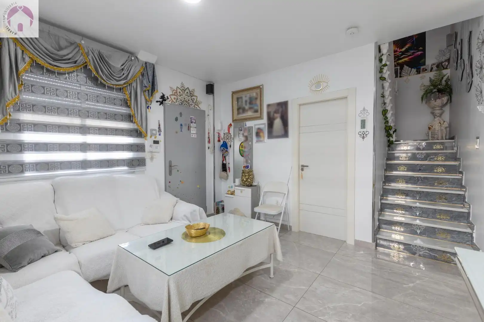 Sala d'estar de Casa o xalet en venda en Láchar amb Aire condicionat, Calefacció i Piscina