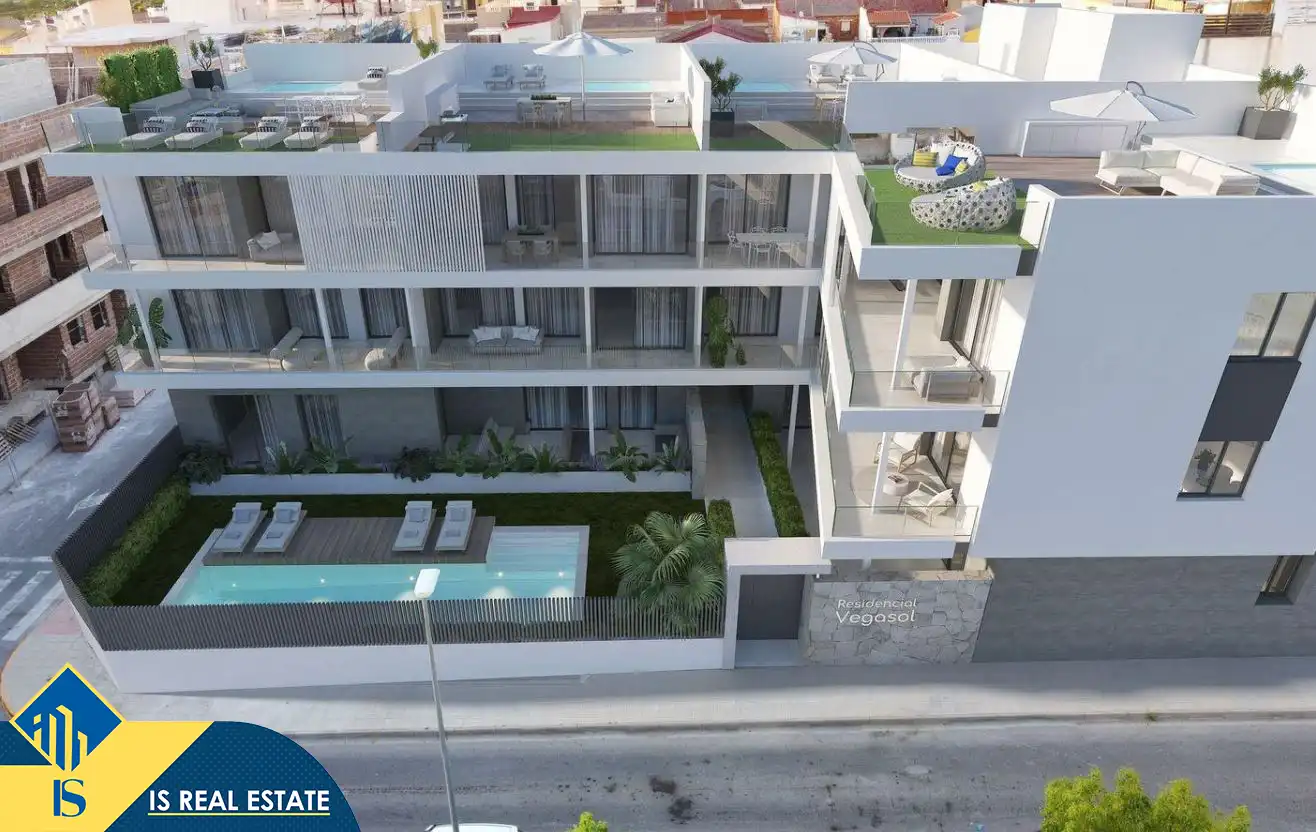 Apartment mit Pool zum Verkauf in Benijófar