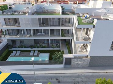 Appartement compact avec piscine à vendre à Benijófar