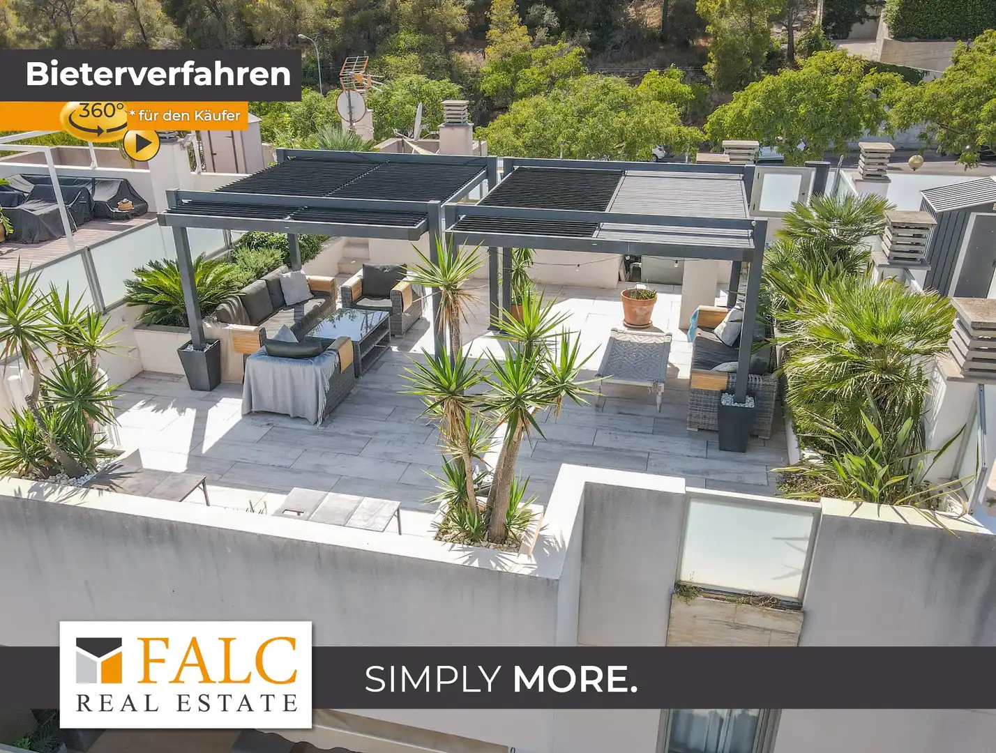 Ático con terraza en venta en Palmanova