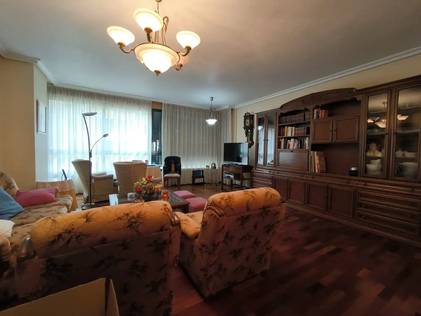 Sala d'estar de Pis en venda en Murcia amb Aire condicionat i Calefacció