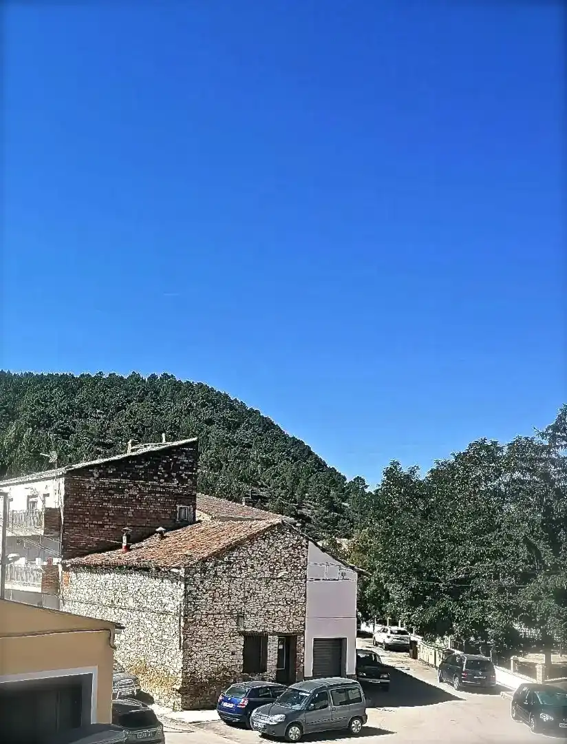 Vista exterior de Piso en venta en Boniches con Balcón