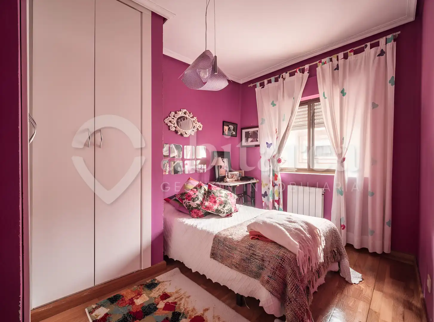 Bedroom of Flat for sale in Santander  with Heating and Parquet flooring