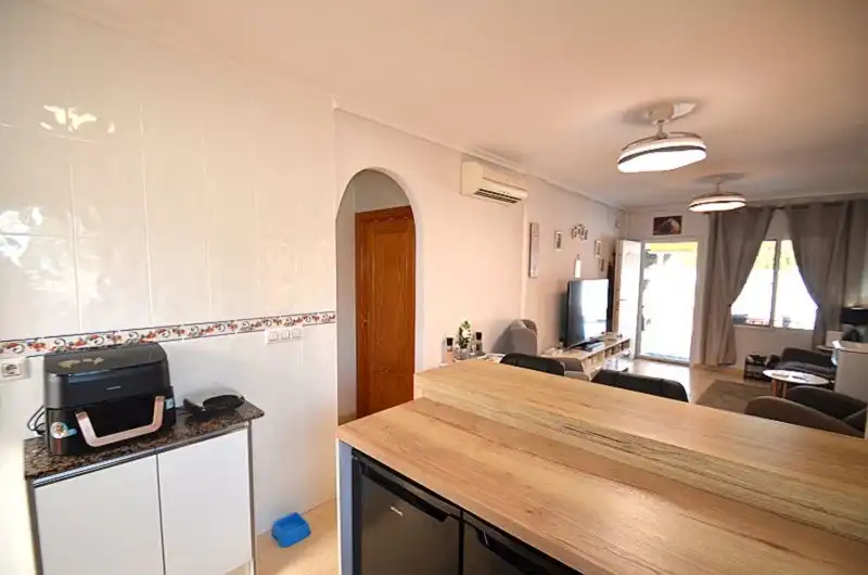 Cuina de Casa o xalet en venda en Murcia