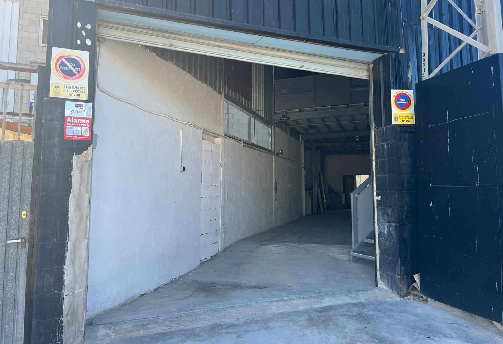 Nau industrial en venda en Villajoyosa / La Vila Joiosa