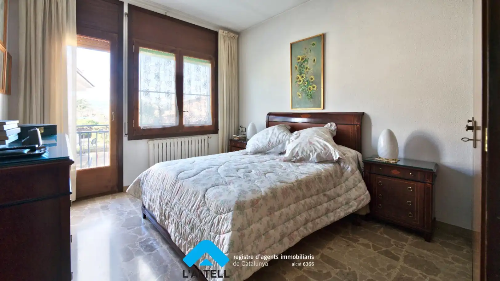 Schlafzimmer von Haus oder Chalet zum Verkauf in L'Ametlla del Vallès mit Heizung, Privatgarten und Terrasse