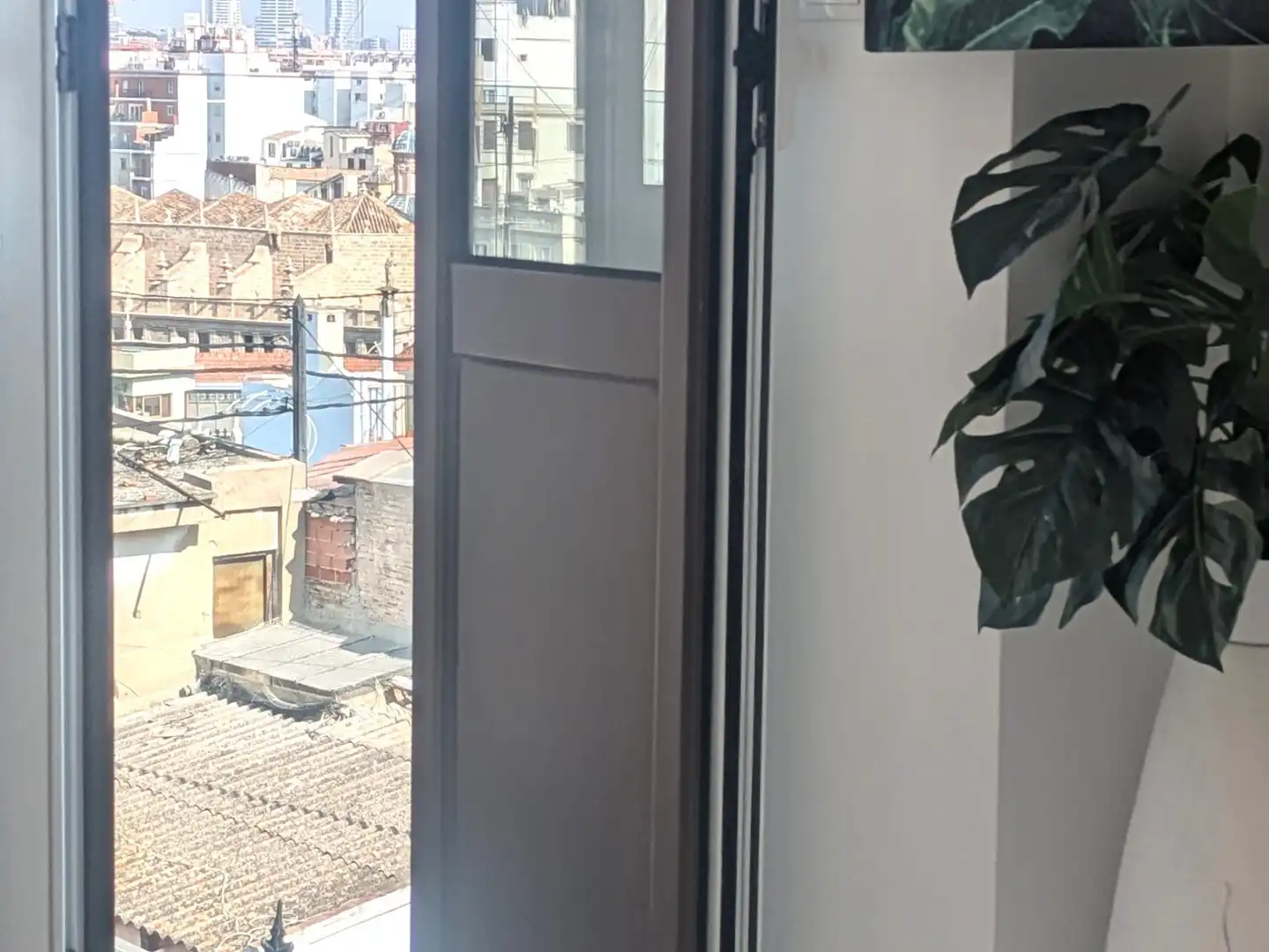 Terrasse von Dachboden zur Miete in Valencia mit Klimaanlage, Heizung und Terrasse