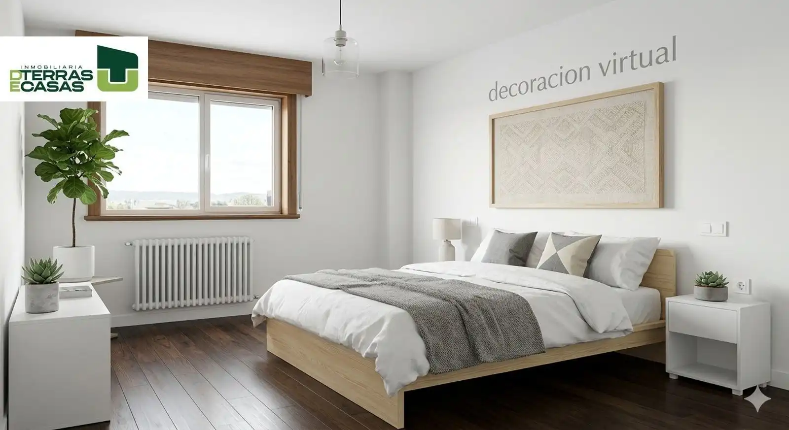 Habitación de Piso en venta en Pontevedra Capital  con Calefacción, Terraza y Trastero