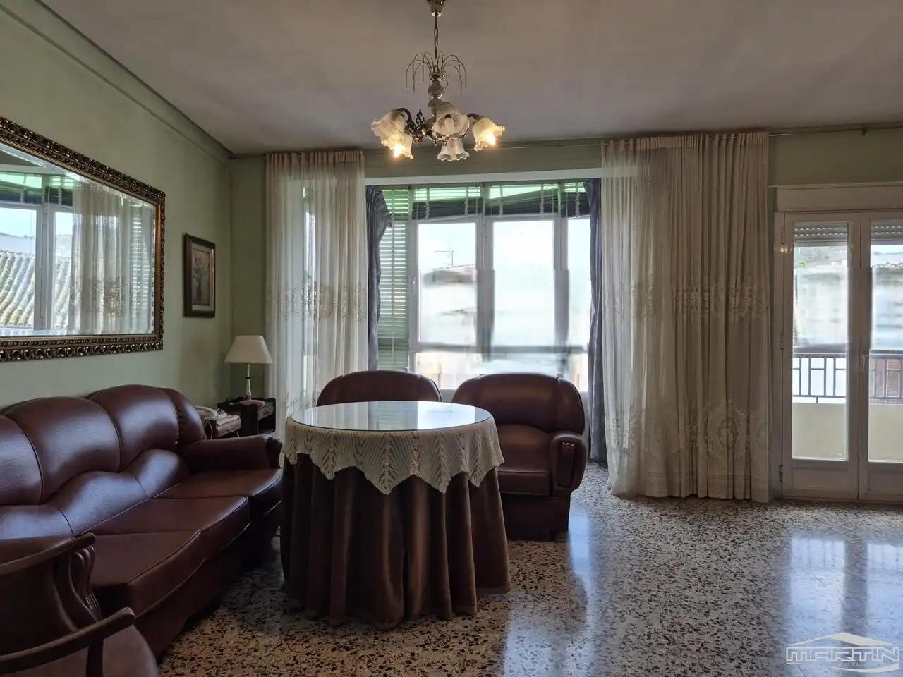 Sala de estar de Piso en venta en Lucena con Aire acondicionado, Terraza y Trastero