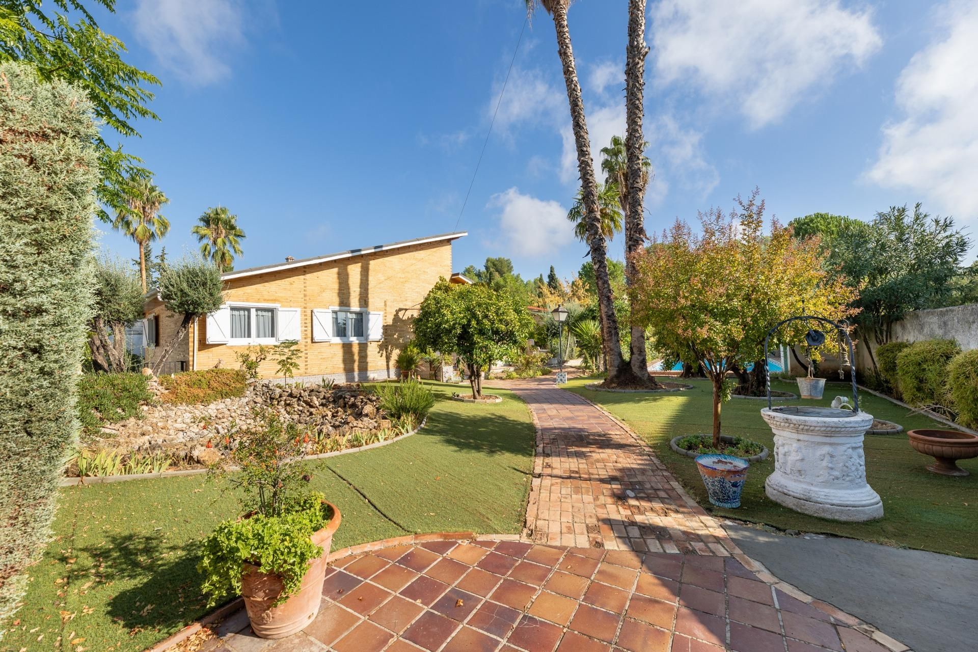 Garden of Flat for sale in Albolote  with Air Conditioner, Heating and Private garden