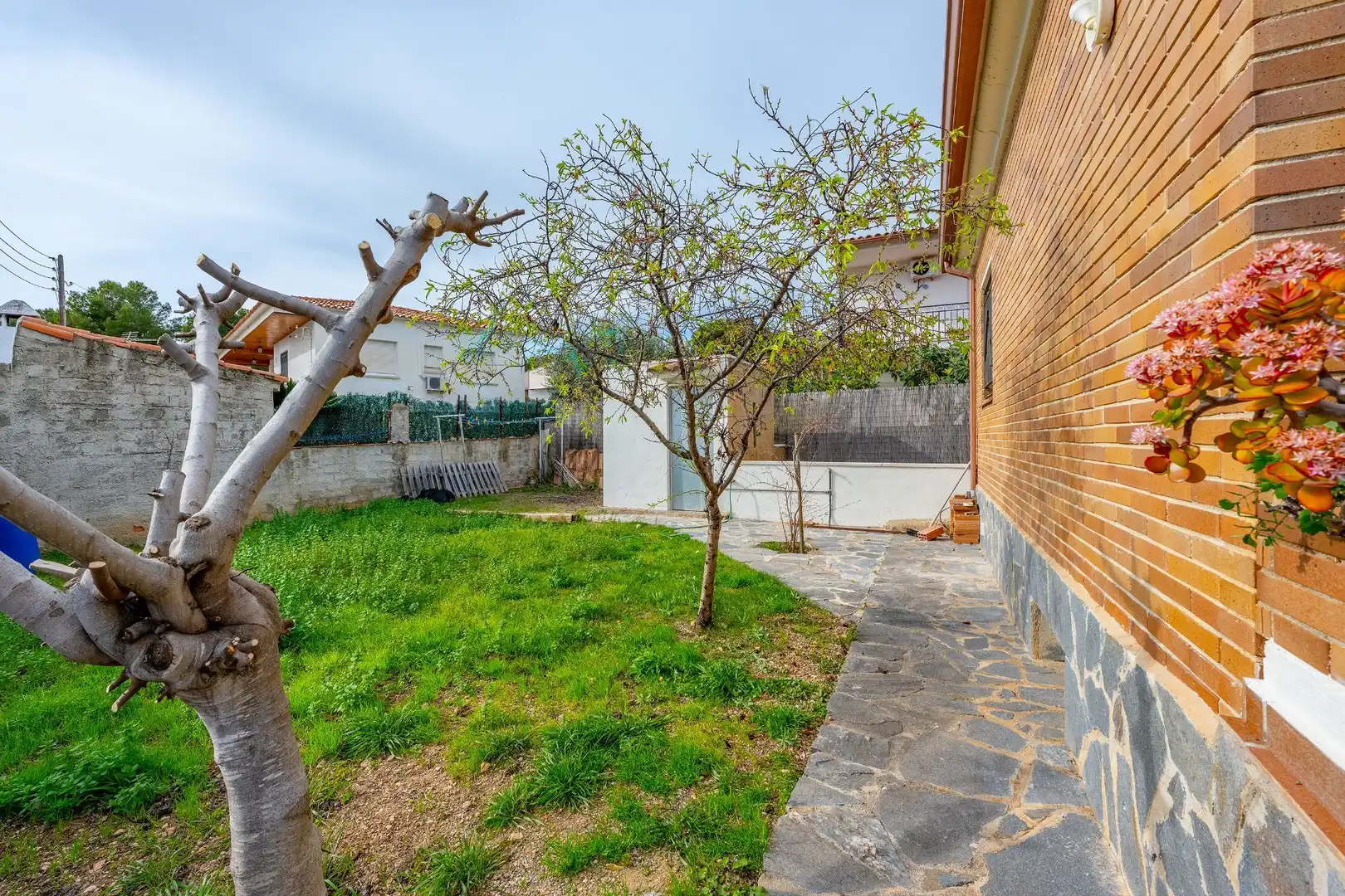 Jardí de Casa o xalet en venda en Calafell amb Calefacció, Jardí privat i Terrassa