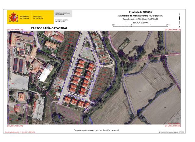 Terreno residencial en Venta en Calle Velasco en Merindad de Río Ubierna