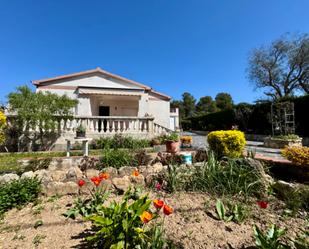 Jardí de Casa o xalet en venda en Cabra del Camp amb Jardí privat, Terrassa i Moblat
