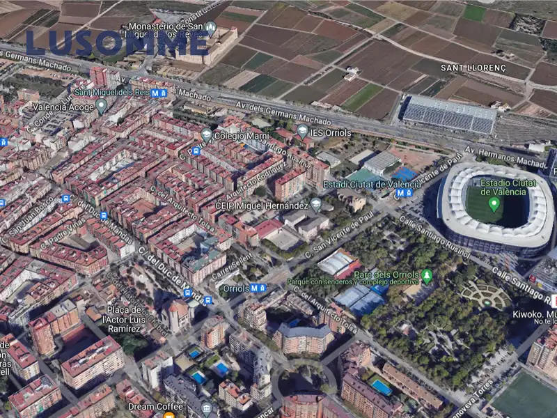 Flat with terrace for sale in Carrer del Pare Viñas, imagen 3