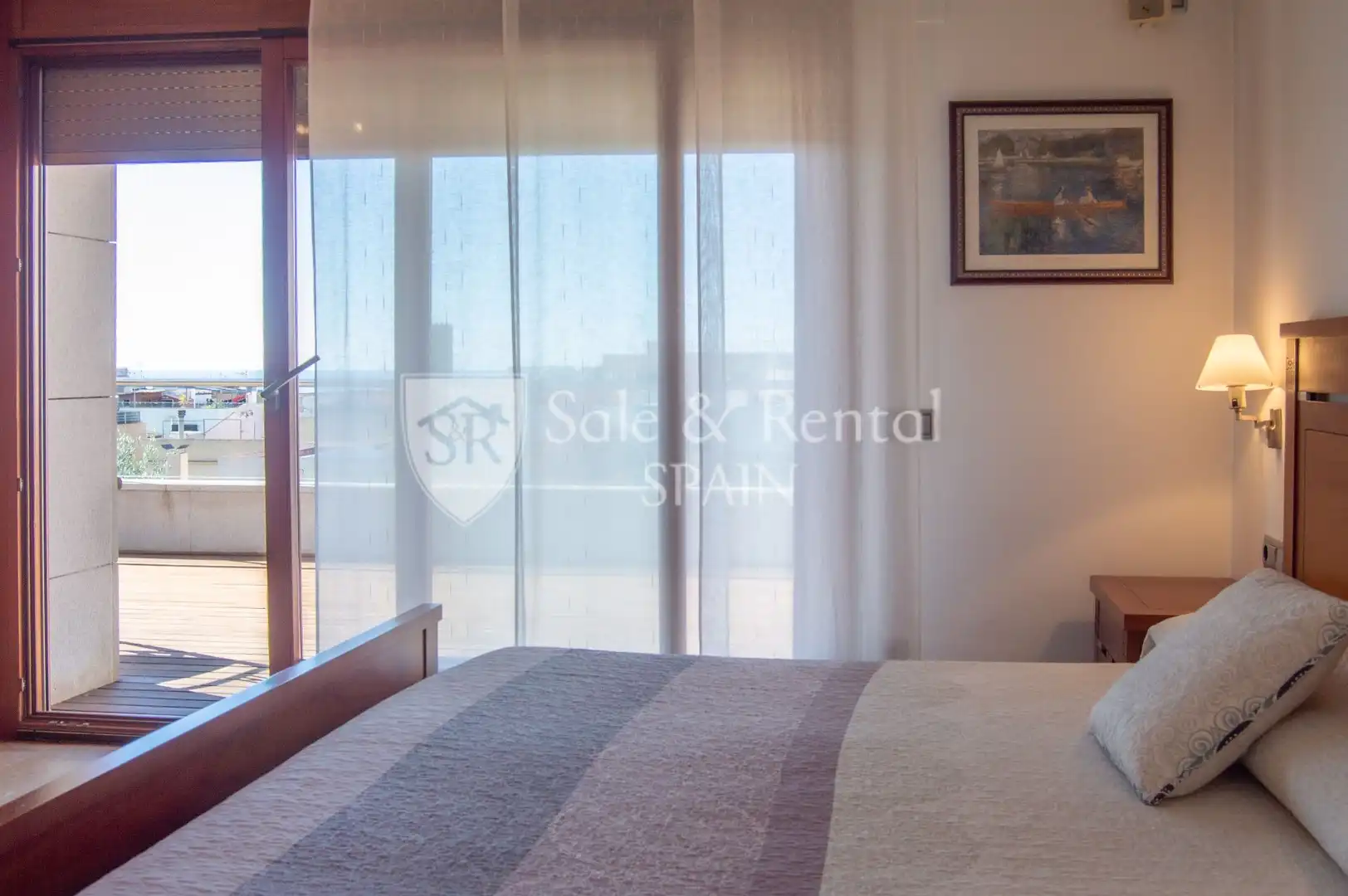 Bedroom of Houses for sale in Blanes  with Air Conditioner, Heating and Private garden