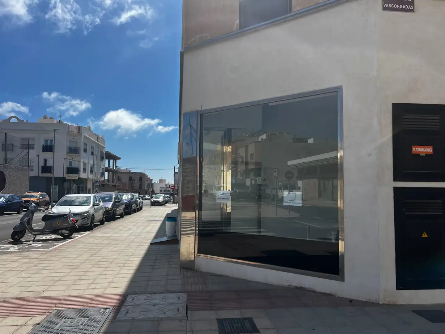 Vista exterior de Local de alquiler en Puerto del Rosario con Aire acondicionado