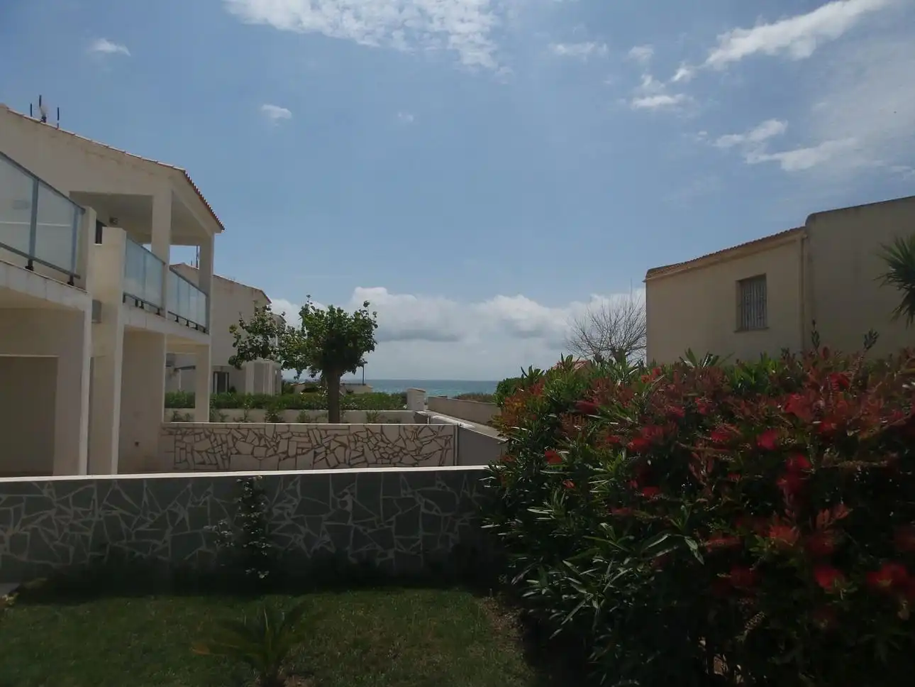 Terrace of Apartments for rent in Vinaròs  with Heating, Terrace and Furnished