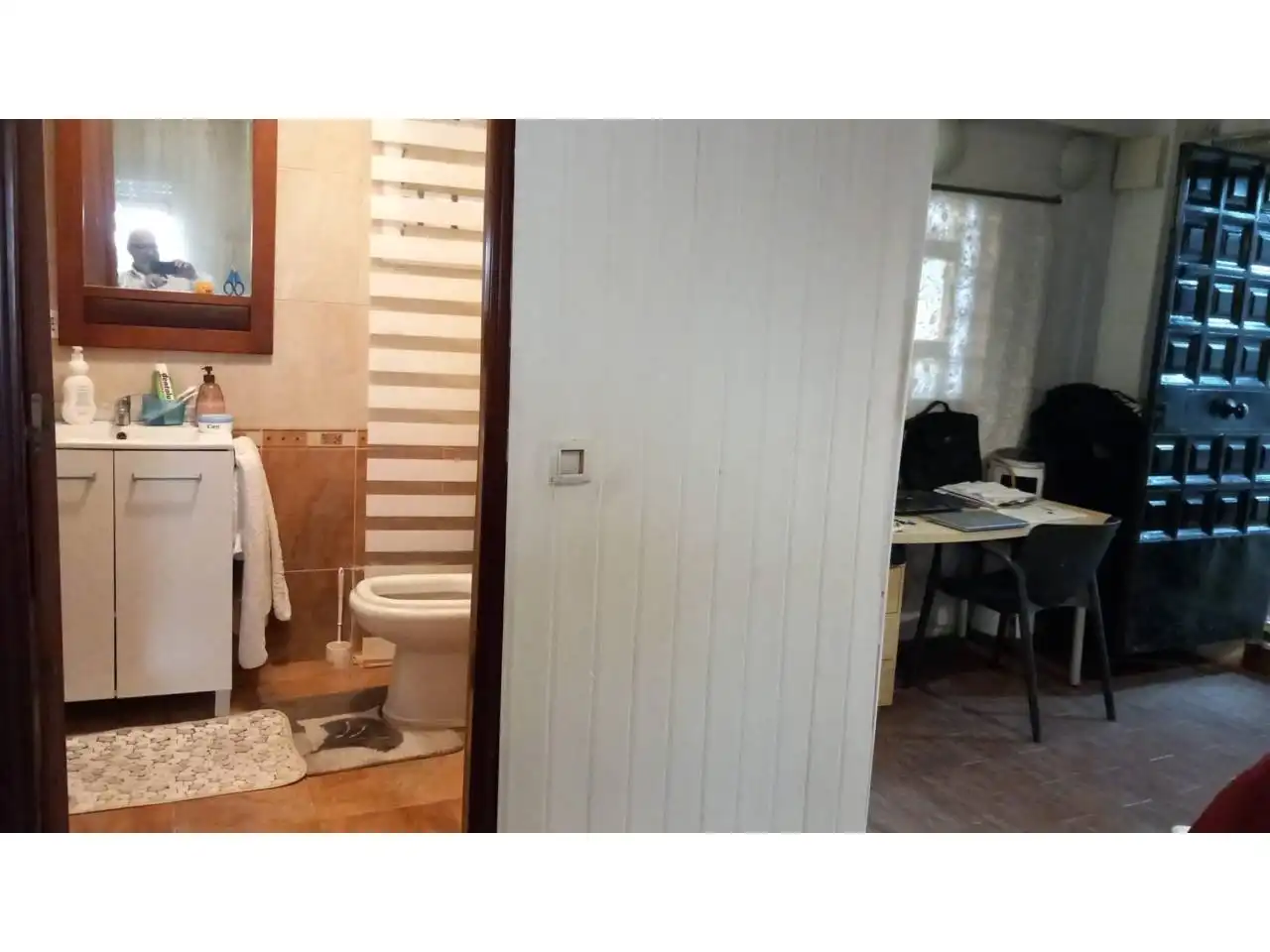 Bany de Casa o xalet en venda en Alcalá de Guadaira amb Aire condicionat, Calefacció i Jardí privat