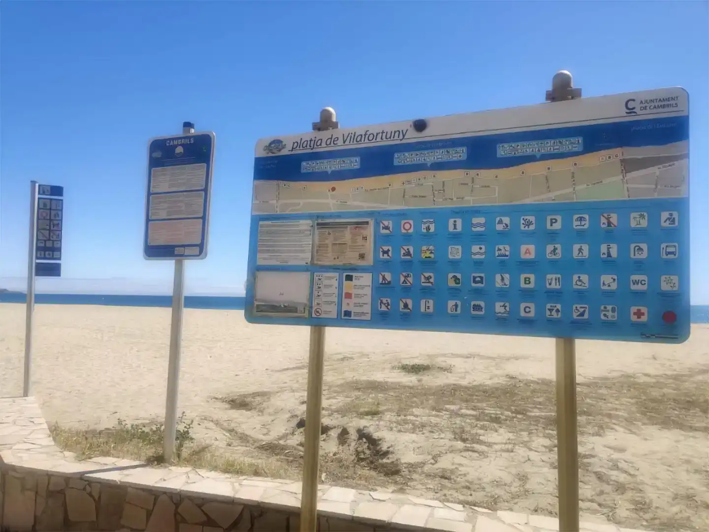 Vista exterior de Pis en venda en Cambrils amb Aire condicionat