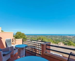 Terrace of Apartment for sale in Dénia  with Air Conditioner, Heating and Terrace