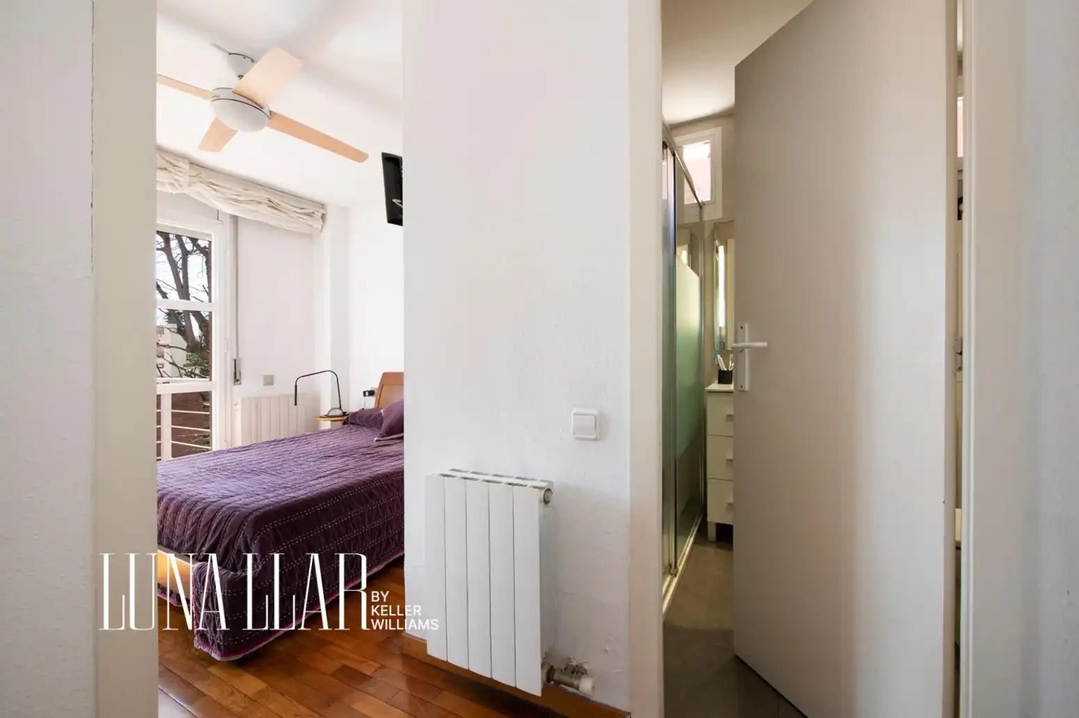 Bedroom of Detached homes for sale in Sant Joan Despí  with Heating and Parquet flooring