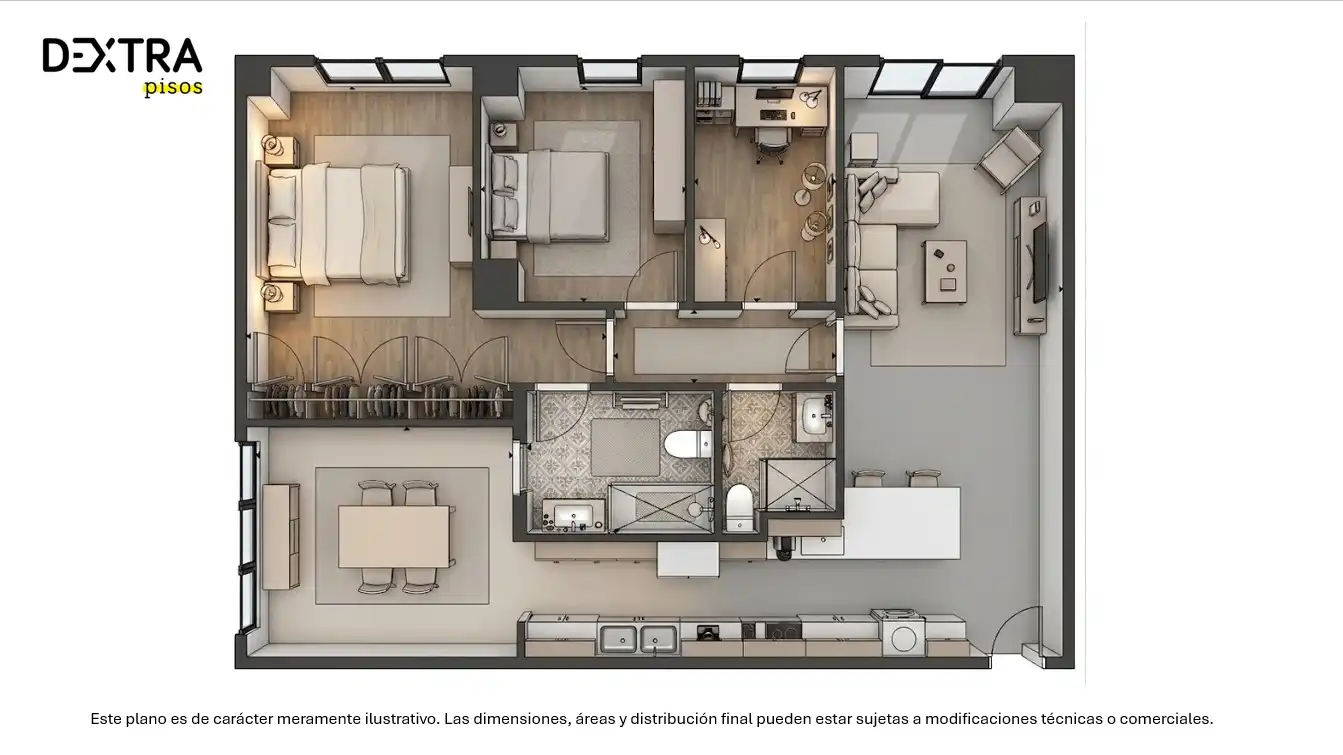 Planta baja en venta en Castelldefels con Jardín privado y Parquet
