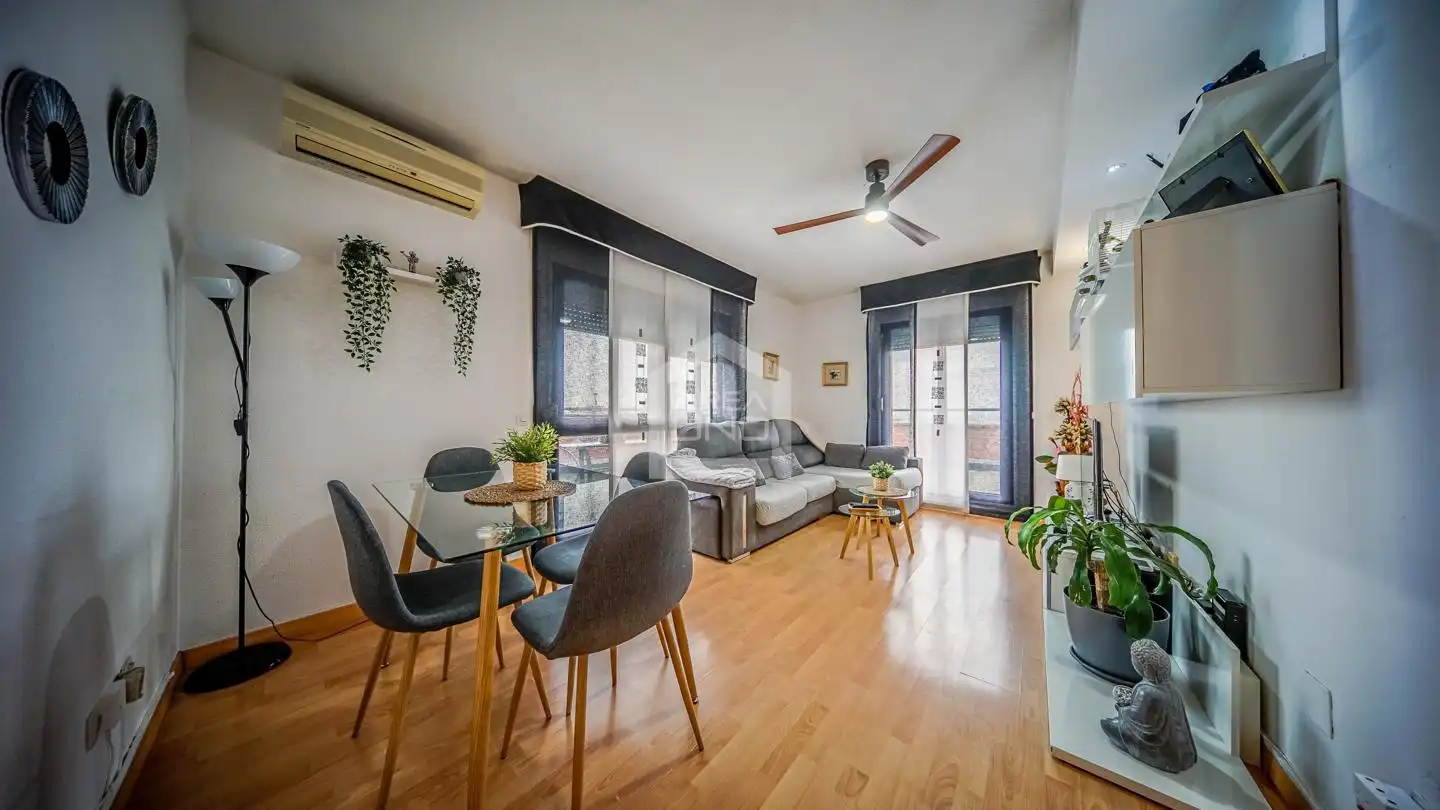 Exterior view of Attic for sale in Fuenlabrada  with Heating and Terrace