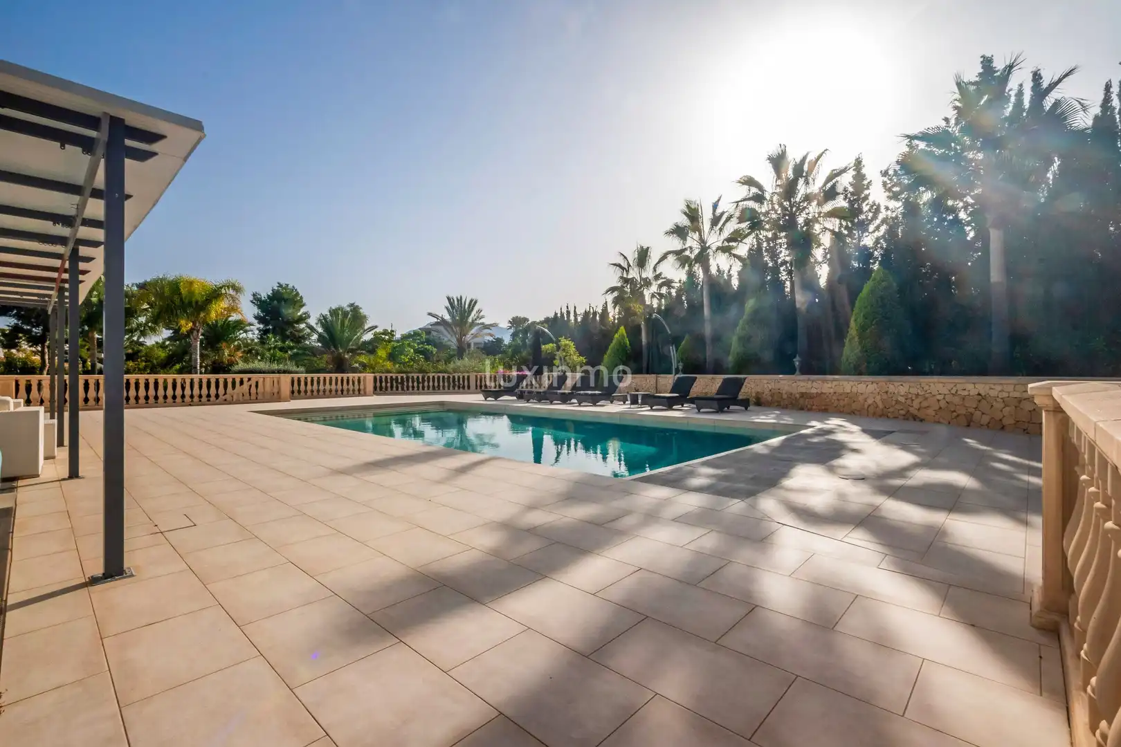 Piscina de Casa o xalet en venda en Altea amb Aire condicionat, Calefacció i Terrassa