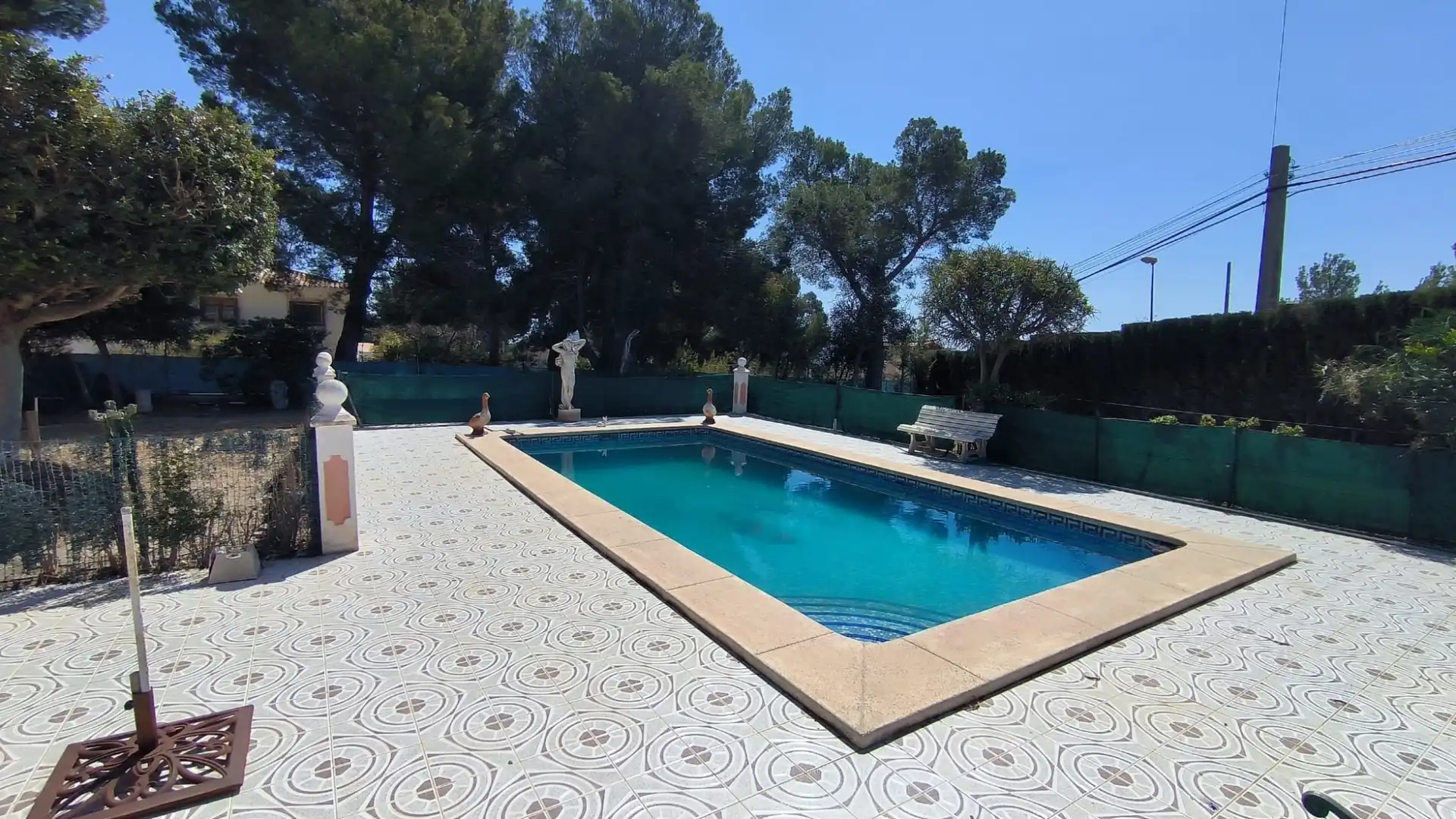 Piscina de Casa o chalet en venta en La Nucia con Piscina