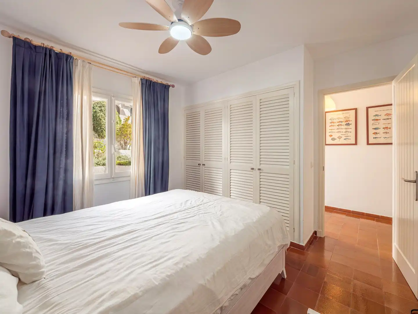 Bedroom of Flat for sale in Es Mercadal  with Private garden, Terrace and Storage room