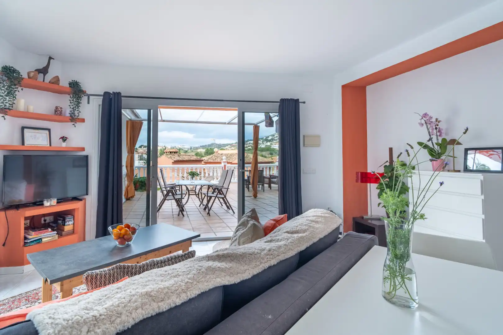 Terrace of Houses for sale in Málaga  with Air Conditioner, Heating and Private garden
